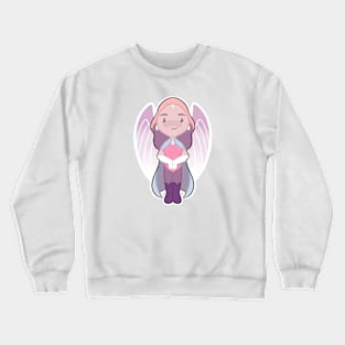 cute Queen Angella Crewneck Sweatshirt